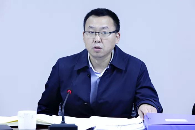 宫平检察长作汇报